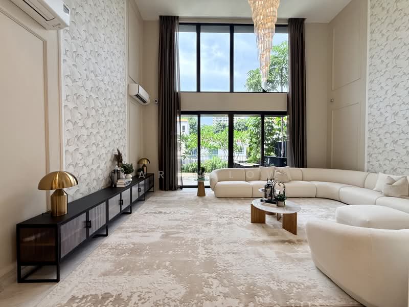 ❤️ Luxurious New 3.5 Storey Corner Terrace @ Novena Thomson Rd Shrewsbury Rd Novena MRT ❤️ 8897.I732, Shrewsbury Road, 6 Bedrooms, 6,926 sqft, Corner Terrace For Sale, by Karen Low, 500171486 - Living Room - PropertyGuru.com.sg