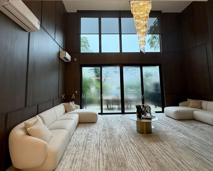 ❤️ Luxurious New 3.5 Storey Corner Terrace @ Novena Thomson Rd Shrewsbury Rd Novena MRT ❤️ 8897.I732, Shrewsbury Road, 6 Bedrooms, 6,926 sqft, Corner Terrace For Sale, by Karen Low, 500171486 - Living Room - PropertyGuru.com.sg