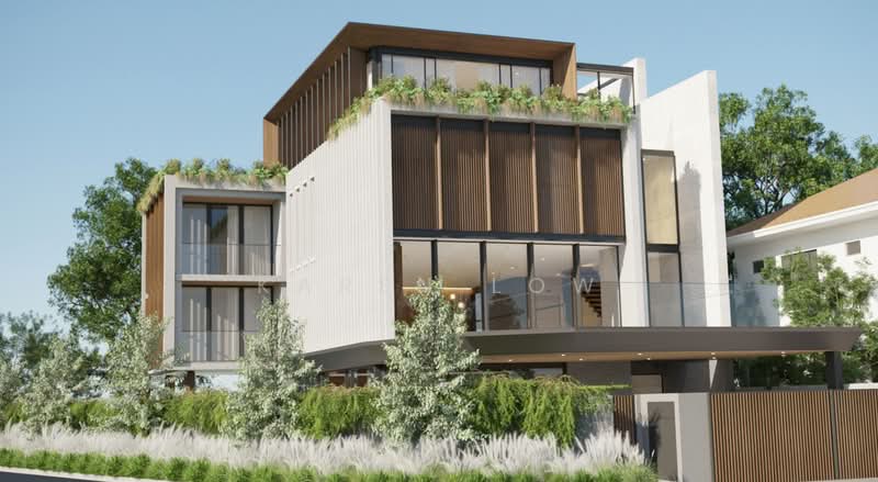 ❤️ Luxurious Brand New 2.5 Storey Semi-D @ Jalan Jambu Mawar ❤️ 8897 I732, Jalan Jambu Mawar. Call 8897 I732, 6 Bedrooms, 9,000 sqft, Semi-Detached House For Sale, by Karen Low, 500171488 - Exterior - PropertyGuru.com.sg