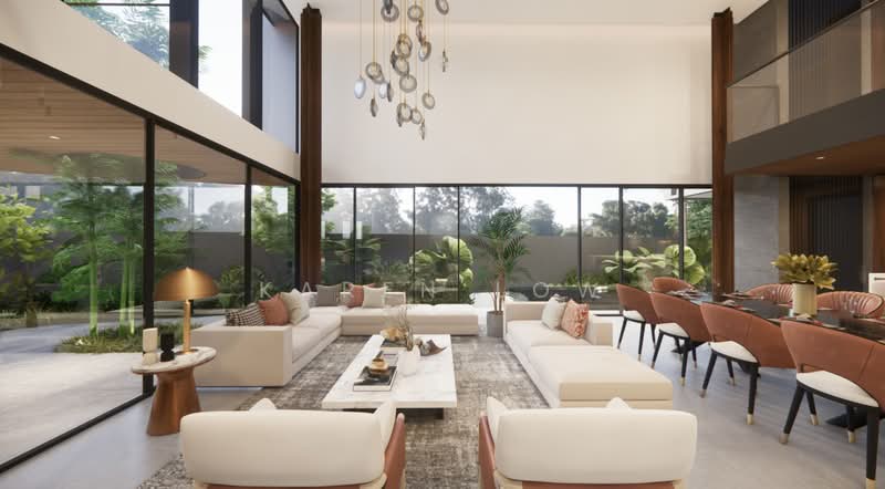 ❤️ Luxurious Brand New 2.5 Storey Semi-D @ Jalan Jambu Mawar ❤️ 8897 I732, Jalan Jambu Mawar. Call 8897 I732, 6 Bedrooms, 9,000 sqft, Semi-Detached House For Sale, by Karen Low, 500171488 - Living Room - PropertyGuru.com.sg