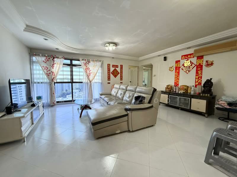 307D Anchorvale Road, 307D Anchorvale Road, 3 Bedrooms, 1,184 sqft, HDB Flat For Sale, by Melissa Hoo, 500171489 - Living Room - PropertyGuru.com.sg