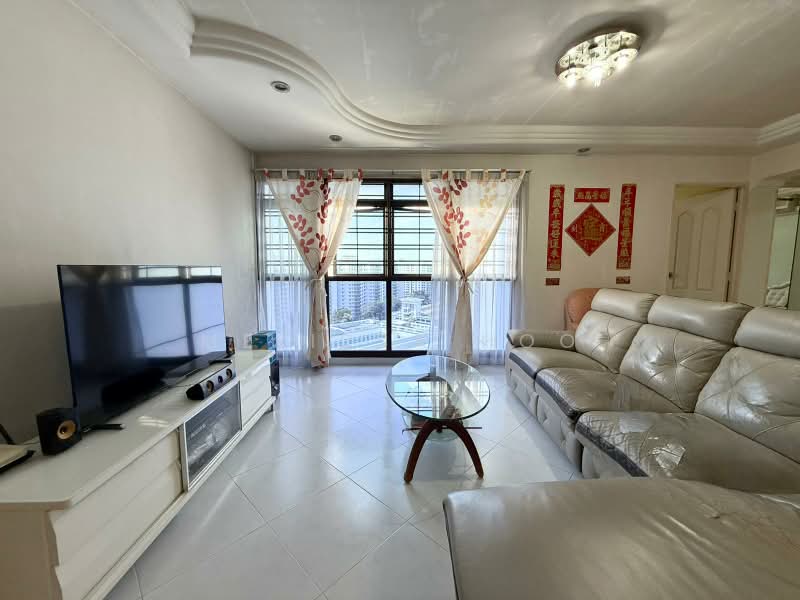 307D Anchorvale Road, 307D Anchorvale Road, 3 Bedrooms, 1,184 sqft, HDB Flat For Sale, by Melissa Hoo, 500171489 - Living Room - PropertyGuru.com.sg