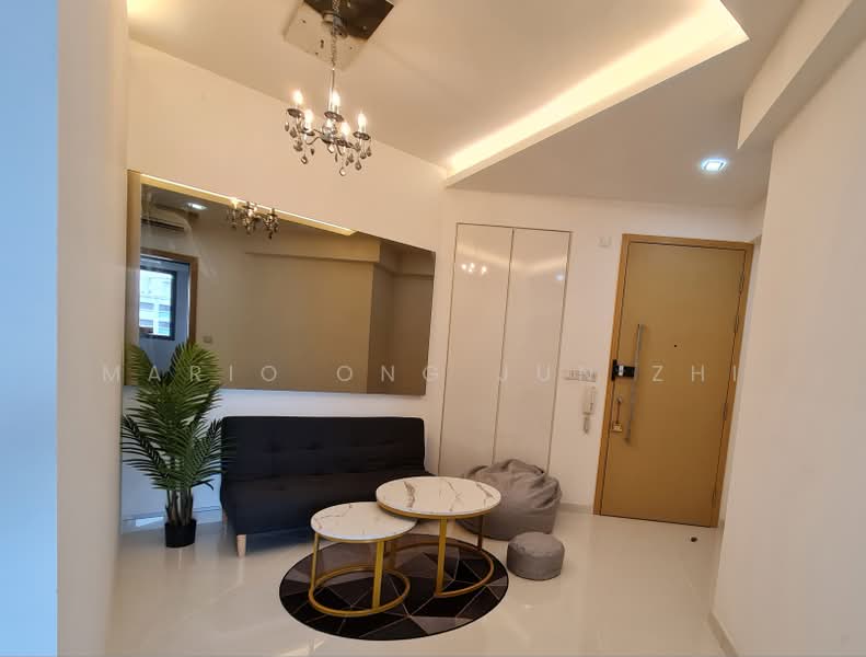 Eight Courtyards, 2 Canberra Drive, Room Rental, 120 sqft, Condominium For Rent, by Mario Ong Jun Zhi, 500171490 - Living Room - PropertyGuru.com.sg