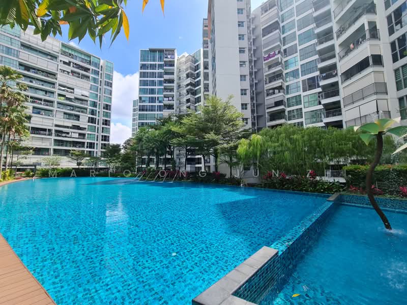 Eight Courtyards, 2 Canberra Drive, Room Rental, 120 sqft, Condominium For Rent, by Mario Ong Jun Zhi, 500171490 - Exterior - PropertyGuru.com.sg