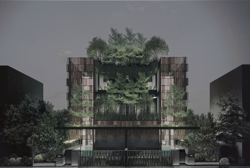 Brand New 3.5 Storey Semi-D @Stevens MRT Stevens Dr Robin Walk / Close / Lane 8897 I732, Robin Walk / Close / Lane.  Call 8897 I732, 6 Bedrooms, 8,527 sqft, Semi-Detached House For Sale, by Karen Low, 500171492 - Exterior - PropertyGuru.com.sg