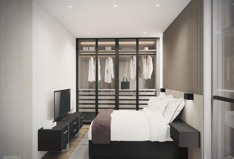 Brand New 3.5 Storey Semi-D @Stevens MRT Stevens Dr Robin Walk / Close / Lane 8897 I732, Robin Walk / Close / Lane.  Call 8897 I732, 6 Bedrooms, 8,527 sqft, Semi-Detached House For Sale, by Karen Low, 500171492 - Bedroom - PropertyGuru.com.sg