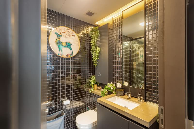 Skysuites @ Anson, 8 Enggor Street, 1 Bedroom, 398 sqft, Condominium For Sale, by Amanda Goh, 500171493 - Bathroom - PropertyGuru.com.sg