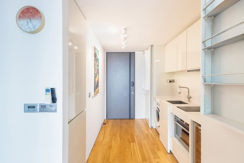 Skysuites @ Anson, 8 Enggor Street, 1 Bedroom, 398 sqft, Condominium For Sale, by Amanda Goh, 500171493 - Kitchen - PropertyGuru.com.sg