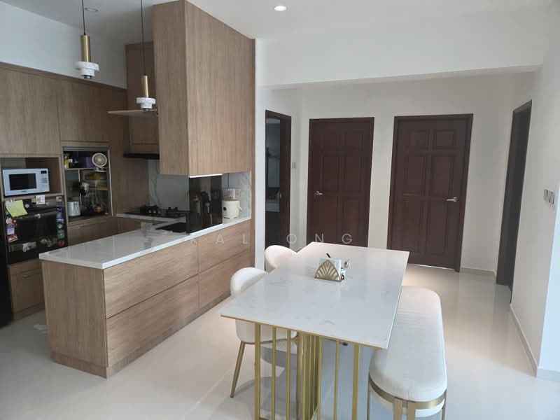 Eastwood Green, 10 Eastwood Road, Room Rental, 150 sqft, Condominium For Rent, by Kal Ong, 500171494 - Kitchen - PropertyGuru.com.sg
