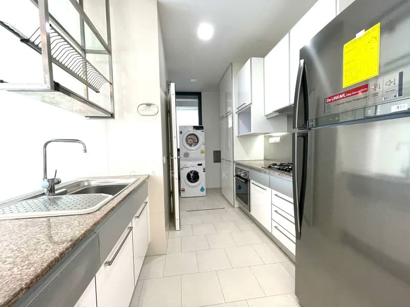 Rivergate, 99 Robertson Quay, 2 Bedrooms, 1,033 sqft, Condominium For Rent, by Gary Koh, 500171504 - Kitchen - PropertyGuru.com.sg