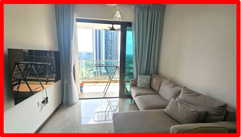 Normanton Park, 47 Normanton Park, 1 Bedroom, 570 sqft, Condominium For Sale, by James Chew, 500171511 - Living Room - PropertyGuru.com.sg