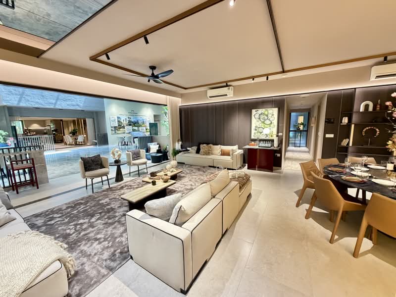 River Modern, River Galley Green, 4 Bedrooms, 1,830 sqft, Condominium For Sale, by Jack Ooi, 500171526 - Living Room - PropertyGuru.com.sg