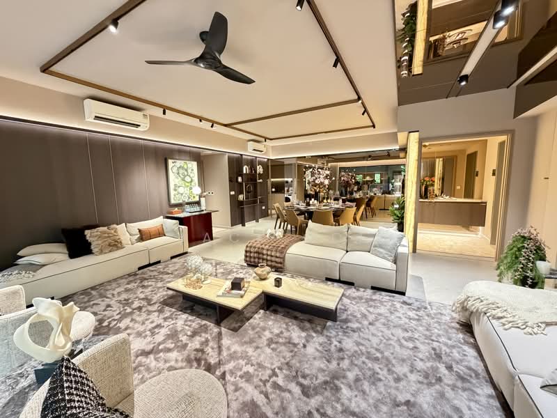 River Modern, River Galley Green, 4 Bedrooms, 1,830 sqft, Condominium For Sale, by Jack Ooi, 500171526 - Living Room - PropertyGuru.com.sg