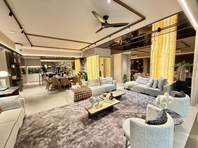 River Modern, River Galley Green, 4 Bedrooms, 1,830 sqft, Condominium For Sale, by Jack Ooi, 500171526 - Living Room - PropertyGuru.com.sg