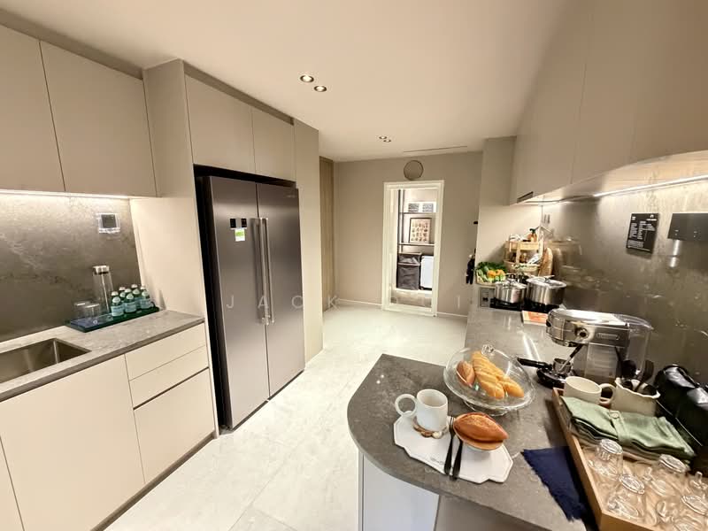 River Modern, River Galley Green, 4 Bedrooms, 1,830 sqft, Condominium For Sale, by Jack Ooi, 500171526 - Kitchen - PropertyGuru.com.sg