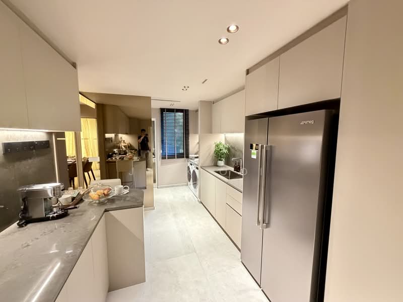 River Modern, River Galley Green, 4 Bedrooms, 1,830 sqft, Condominium For Sale, by Jack Ooi, 500171526 - Kitchen - PropertyGuru.com.sg