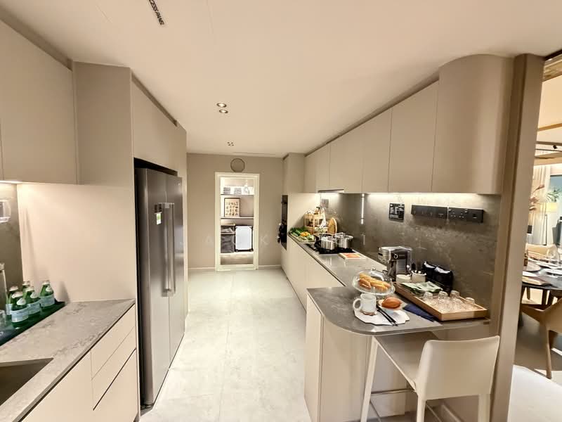 River Modern, River Galley Green, 4 Bedrooms, 1,830 sqft, Condominium For Sale, by Jack Ooi, 500171526 - Kitchen - PropertyGuru.com.sg