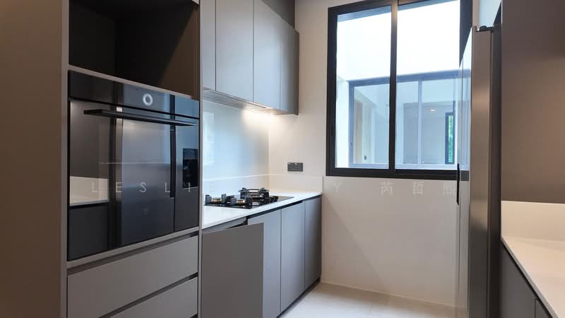 ⭐⭐LANDED7772@ 2STY BRAND NEW CORNER W/ ATTIC IN BUKIT TIMAH, , 5 Bedrooms, 7,246 sqft, Corner Terrace For Sale, by Leslie Juay 芮哲熙, 500171530 - Kitchen - PropertyGuru.com.sg