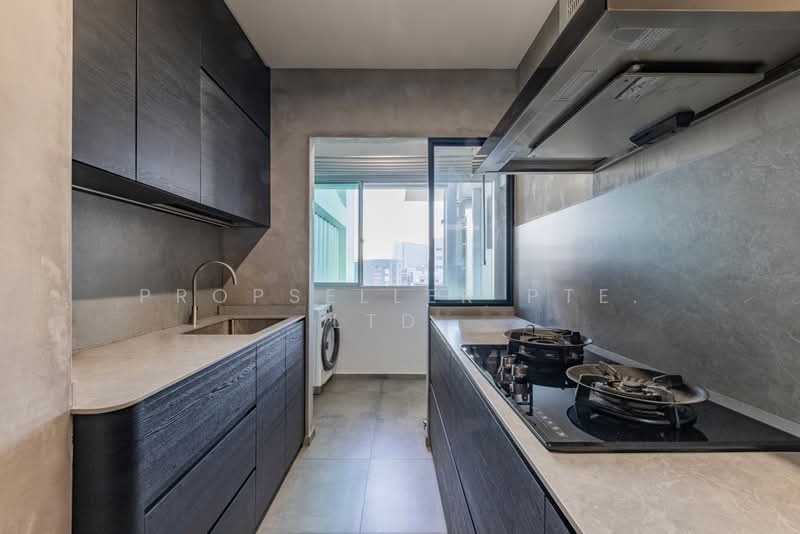 10B Bendemeer Light, 10B Bendemeer Road, 2 Bedrooms, 732 sqft, HDB Flat For Sale, by Don Png, 500171534 - Kitchen - PropertyGuru.com.sg