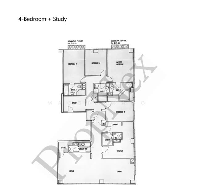 Orchard Scotts, 7 Anthony Road, 4 Bedrooms, 2,282 sqft, Condominium For Sale, by Maggie Wang, 500171540 - PropertyGuru.com.sg