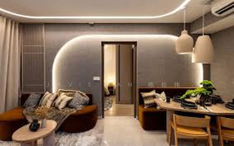 Hillock Green, 22-28 Lentor Central, 2 Bedrooms, 818 sqft, Condominium For Sale, by Javis Tan 陈松伟, 500171543 - Living Room - PropertyGuru.com.sg