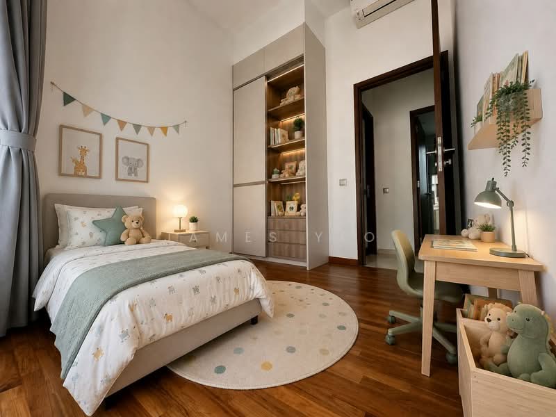 Lattice One, 1 Seraya Crescent, 3 Bedrooms, 872 sqft, Condominium For Sale, by James Yeo, 500171544 - Bedroom - PropertyGuru.com.sg