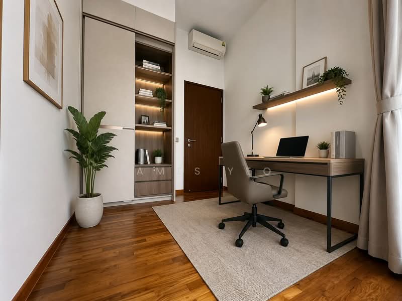 Lattice One, 1 Seraya Crescent, 3 Bedrooms, 872 sqft, Condominium For Sale, by James Yeo, 500171544 - Study - PropertyGuru.com.sg