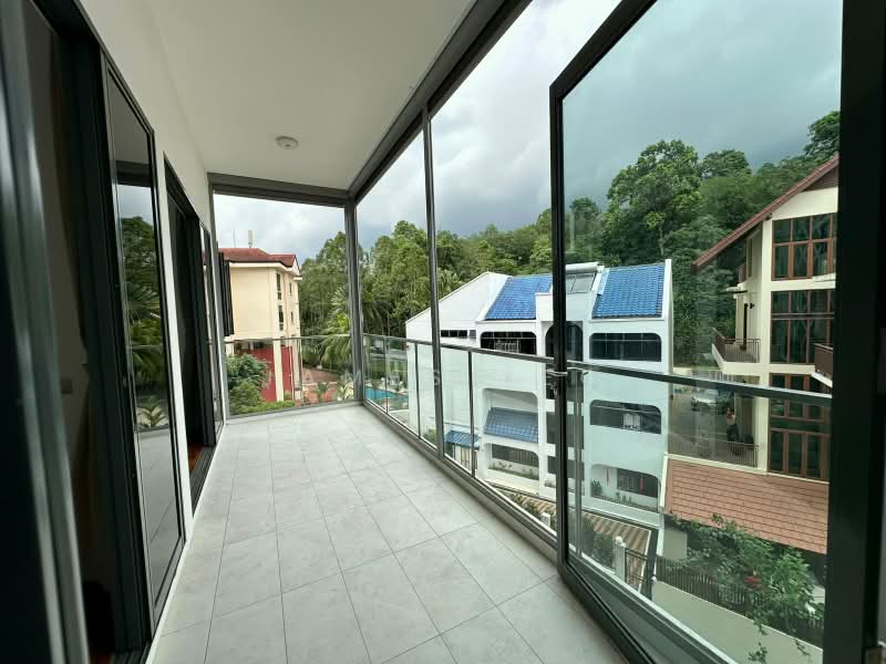 Lattice One, 1 Seraya Crescent, 3 Bedrooms, 872 sqft, Condominium For Sale, by James Yeo, 500171544 - Balcony - PropertyGuru.com.sg