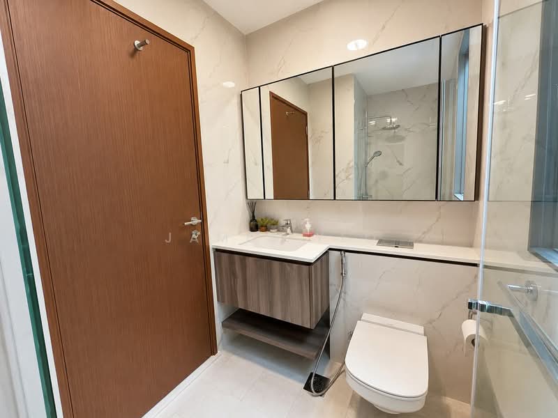 Lattice One, 1 Seraya Crescent, 3 Bedrooms, 872 sqft, Condominium For Sale, by James Yeo, 500171544 - Bathroom - PropertyGuru.com.sg