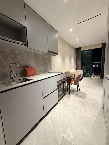 The Garden Residences, 1 Serangoon North View, 1 Bedroom, 452 sqft, Condominium For Sale, by Jasmine Ye, 500171552 - Kitchen - PropertyGuru.com.sg