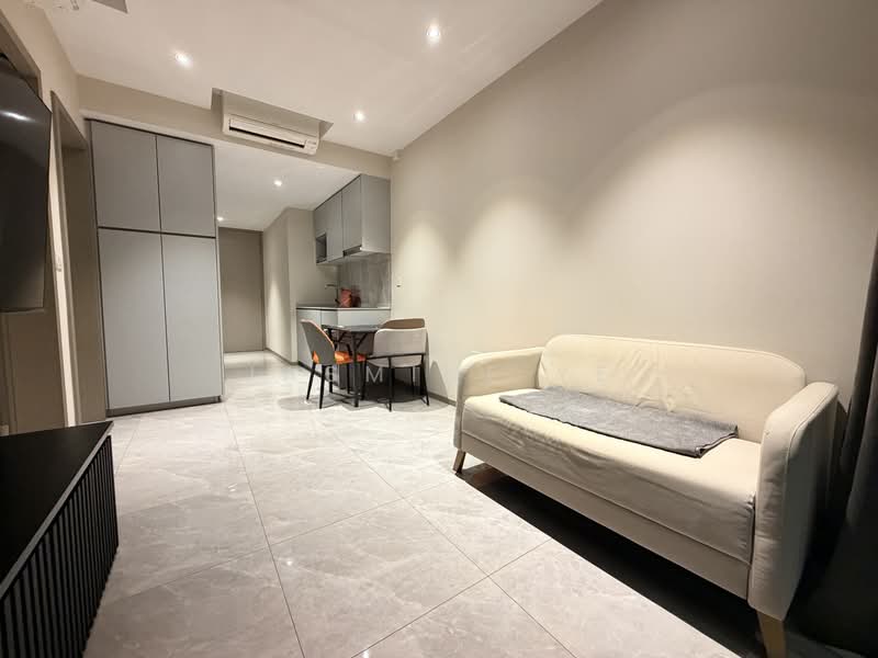 The Garden Residences, 1 Serangoon North View, 1 Bedroom, 452 sqft, Condominium For Sale, by Jasmine Ye, 500171552 - Living Room - PropertyGuru.com.sg