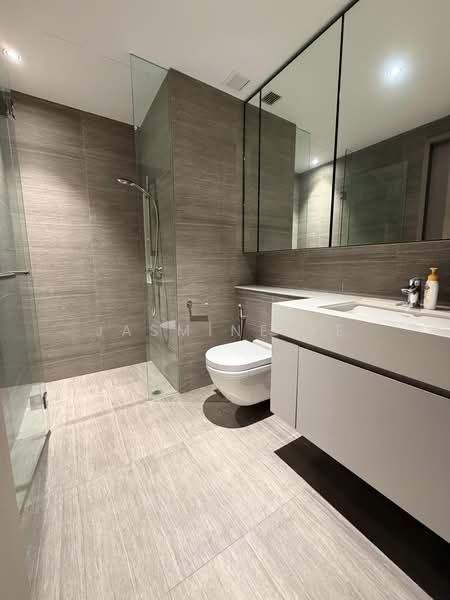 The Garden Residences, 1 Serangoon North View, 1 Bedroom, 452 sqft, Condominium For Sale, by Jasmine Ye, 500171552 - Bathroom - PropertyGuru.com.sg