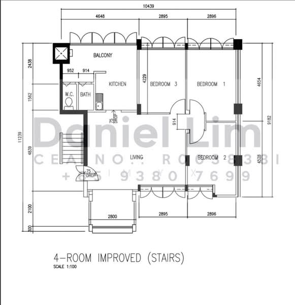 6 Farrer Road, 6 Farrer Road, 3 Bedrooms, 980 sqft, HDB Flat For Rent, by Lim Y X, 500171553 - PropertyGuru.com.sg