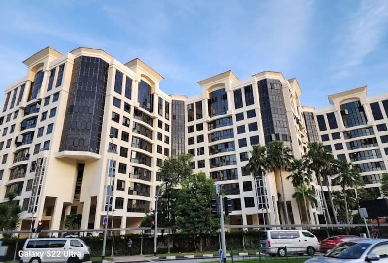 Eastpoint Green, 3 Simei Street 3, 1 Bedroom, 120 sqft, Condominium For Rent, by Mar Inn Chee, 500171554 - Exterior - PropertyGuru.com.sg