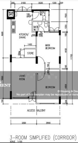 263 Serangoon Central Drive, 263 Serangoon Central Drive, 2 Bedrooms, 688 sqft, HDB Flat For Sale, by Sharon Goh 吴惠资, 500171558 - PropertyGuru.com.sg