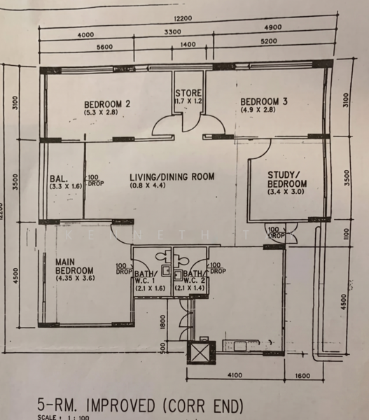658 Yishun Avenue 4, 658 Yishun Avenue 4, 3 Bedrooms, 1,399 sqft, HDB Flat For Sale, by Kenneth Tay, 500171561 - PropertyGuru.com.sg