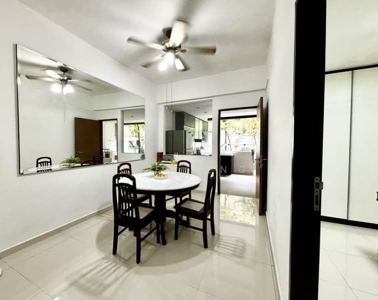 Fudu Park, 59 Lentor Grove, 3 Bedrooms, 2,646 sqft, Terraced House For Rent, by Eve Tang, 500171562 - Dining Room - PropertyGuru.com.sg