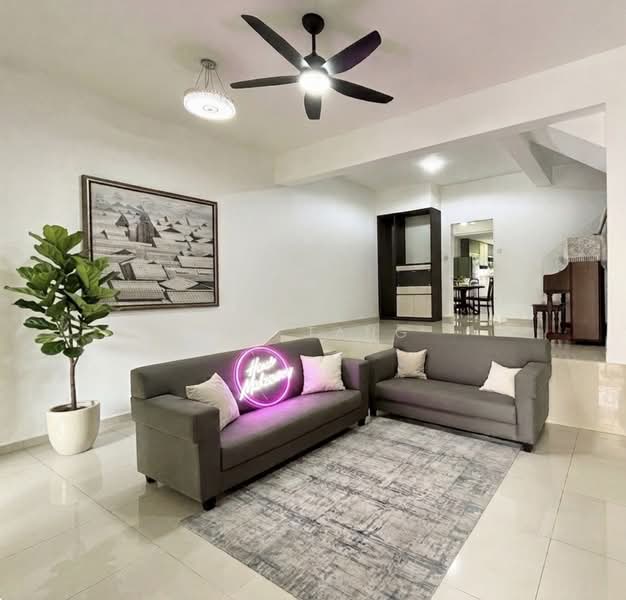 Fudu Park, 59 Lentor Grove, 3 Bedrooms, 2,646 sqft, Terraced House For Rent, by Eve Tang, 500171562 - Living Room - PropertyGuru.com.sg