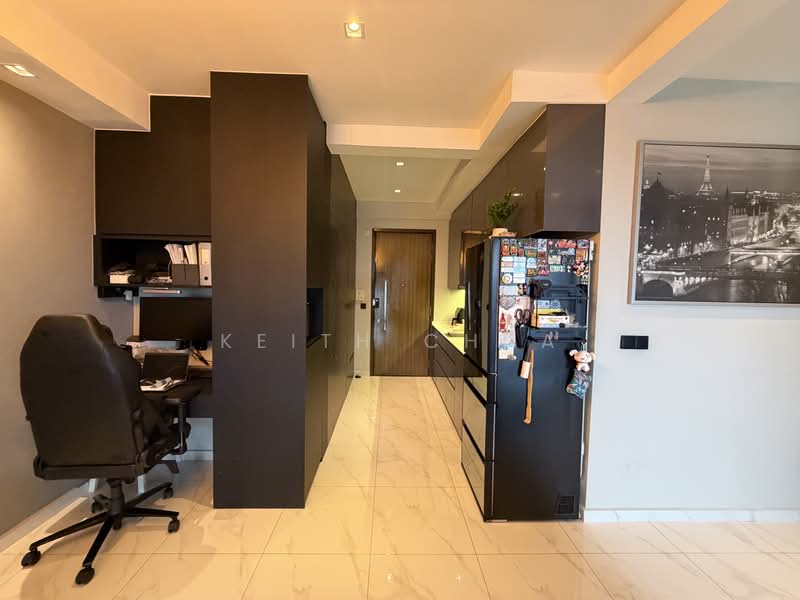 Sims Edge, 1 Geylang East Avenue 2, 1 Bedroom, 1,195 sqft, Condominium For Rent, by Keith Chua, 500171563 - Kitchen - PropertyGuru.com.sg