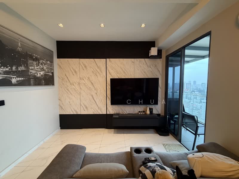Sims Edge, 1 Geylang East Avenue 2, 1 Bedroom, 1,195 sqft, Condominium For Rent, by Keith Chua, 500171563 - Living Room - PropertyGuru.com.sg