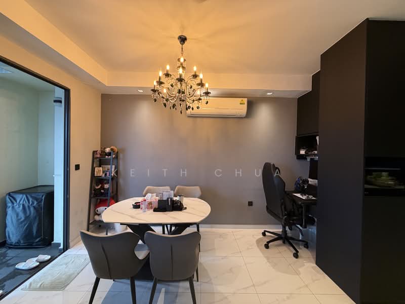 Sims Edge, 1 Geylang East Avenue 2, 1 Bedroom, 1,195 sqft, Condominium For Rent, by Keith Chua, 500171563 - Dining Room - PropertyGuru.com.sg