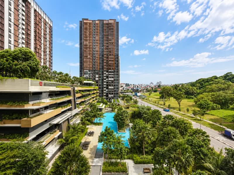 Midwood, 10 Hillview Rise, 1 Bedroom, 484 sqft, Condominium For Sale, by Torance Paul, 500171566 - Exterior - PropertyGuru.com.sg