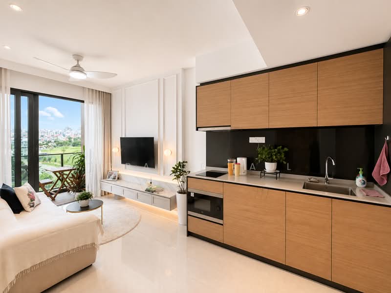 Midwood, 10 Hillview Rise, 1 Bedroom, 484 sqft, Condominium For Sale, by Torance Paul, 500171566 - Living Room - PropertyGuru.com.sg