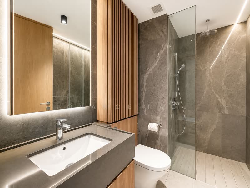 Midwood, 10 Hillview Rise, 1 Bedroom, 484 sqft, Condominium For Sale, by Torance Paul, 500171566 - Bathroom - PropertyGuru.com.sg