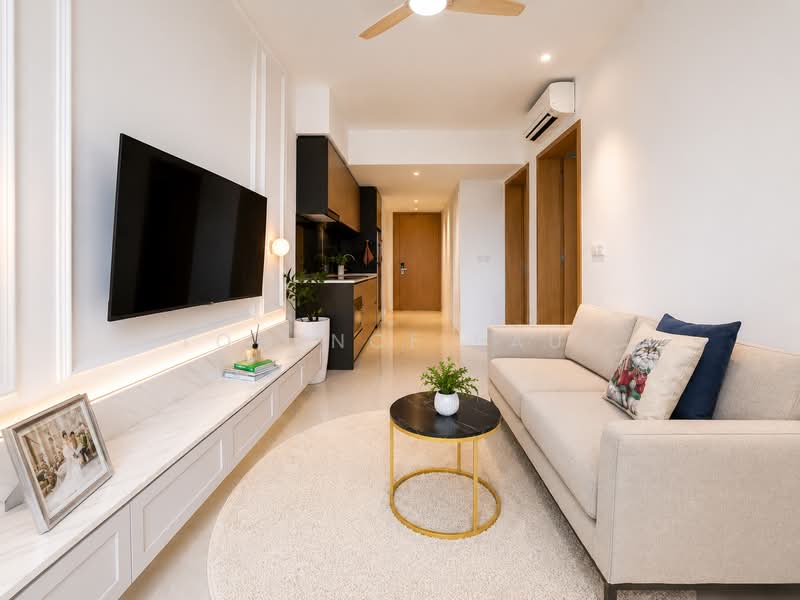 Midwood, 10 Hillview Rise, 1 Bedroom, 484 sqft, Condominium For Sale, by Torance Paul, 500171566 - Living Room - PropertyGuru.com.sg