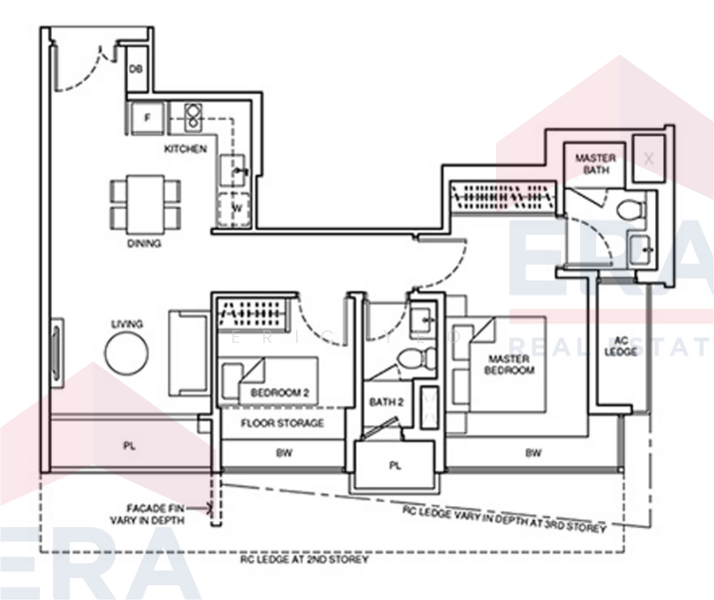 Coco Palms, 25 Pasir Ris Grove, 2 Bedrooms, 743 sqft, Condominium For Rent, by Eric Yeo, 500171569 - PropertyGuru.com.sg