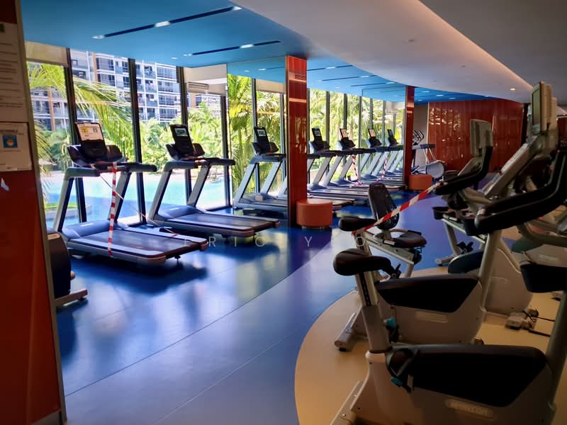 Coco Palms, 25 Pasir Ris Grove, 2 Bedrooms, 743 sqft, Condominium For Rent, by Eric Yeo, 500171569 - Gym - PropertyGuru.com.sg