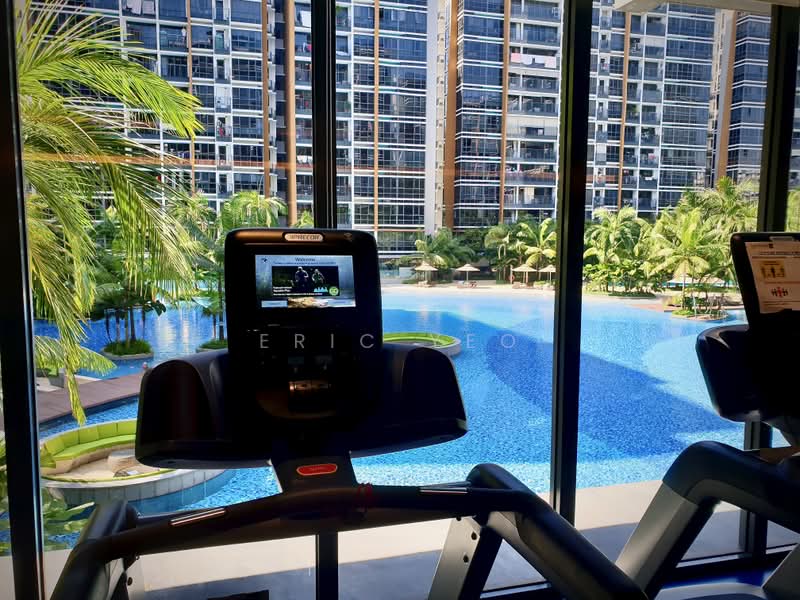Coco Palms, 25 Pasir Ris Grove, 2 Bedrooms, 743 sqft, Condominium For Rent, by Eric Yeo, 500171569 - Gym - PropertyGuru.com.sg