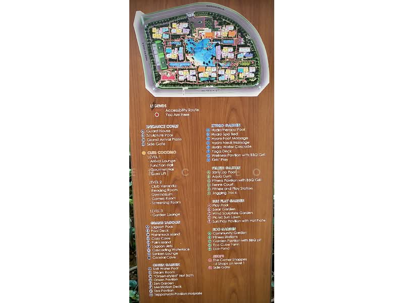 Coco Palms, 25 Pasir Ris Grove, 2 Bedrooms, 743 sqft, Condominium For Rent, by Eric Yeo, 500171569 - Exterior - PropertyGuru.com.sg