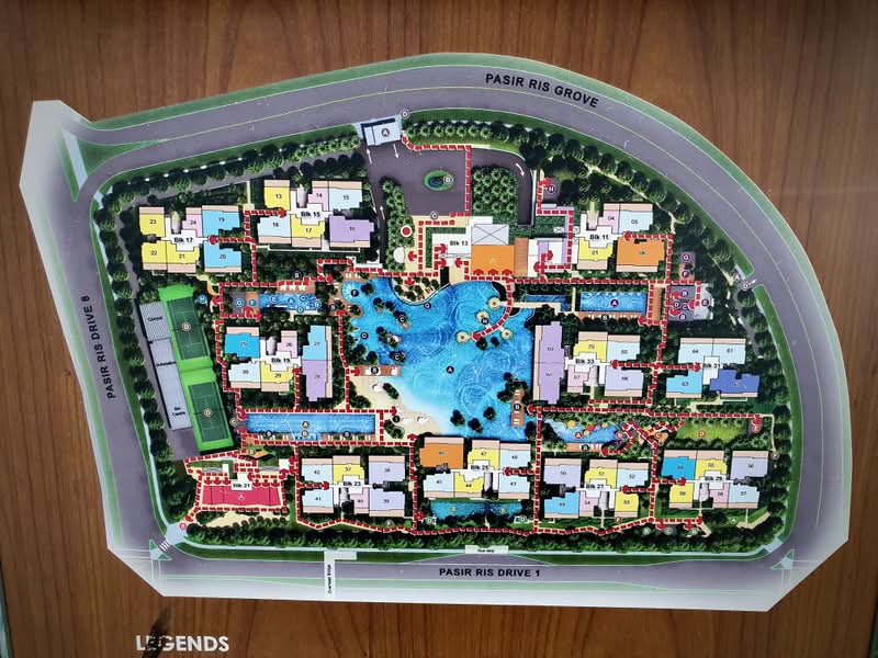 Coco Palms, 25 Pasir Ris Grove, 2 Bedrooms, 743 sqft, Condominium For Rent, by Eric Yeo, 500171569 - PropertyGuru.com.sg